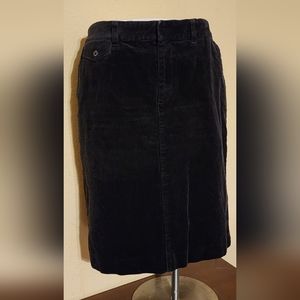 LRL Lauren Jean Co courdroy skirt sz 10 nwot